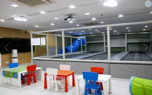 Elysian Gangchon Resort Chuncheon Esterno foto