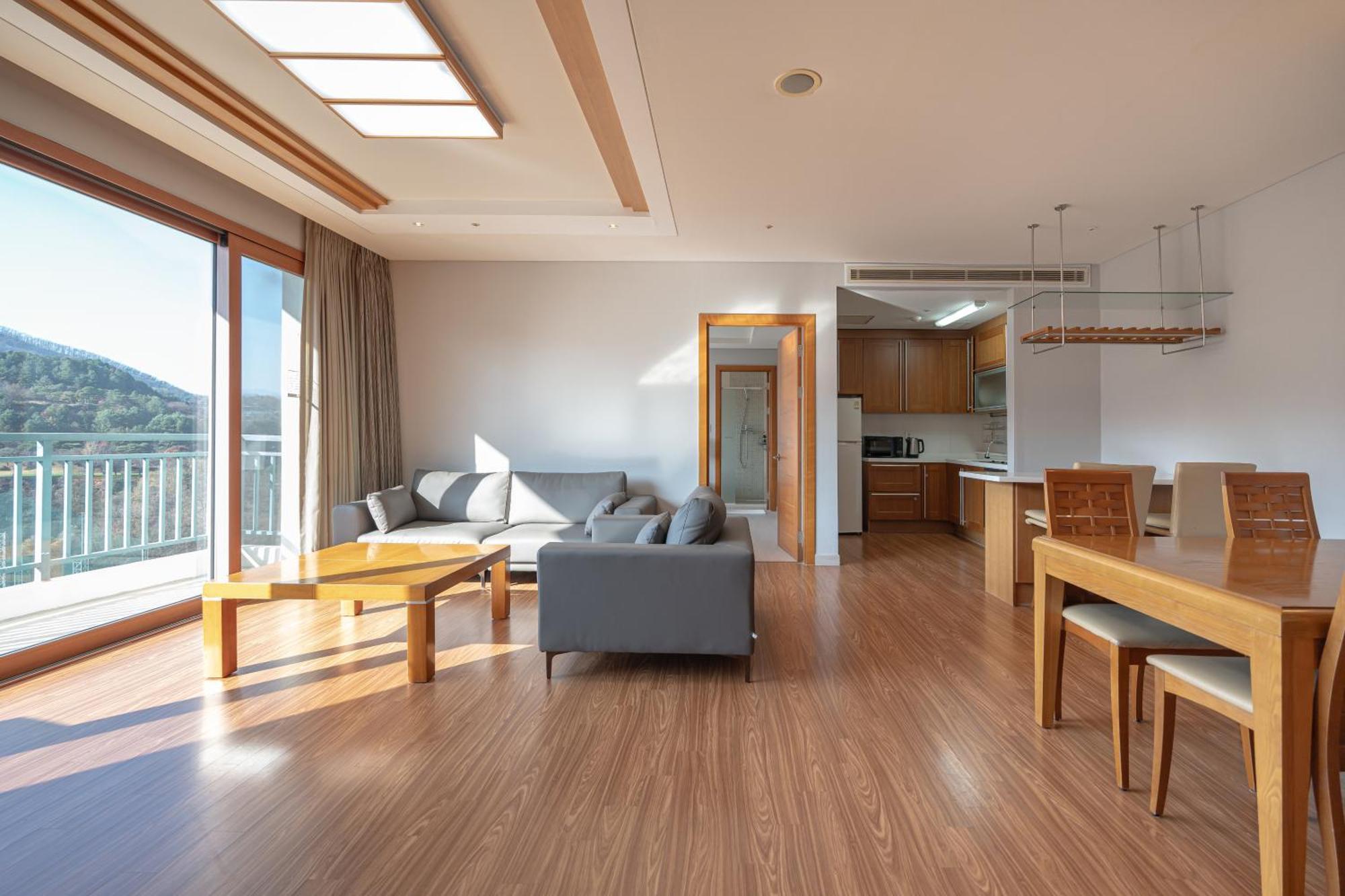Elysian Gangchon Resort Chuncheon Esterno foto