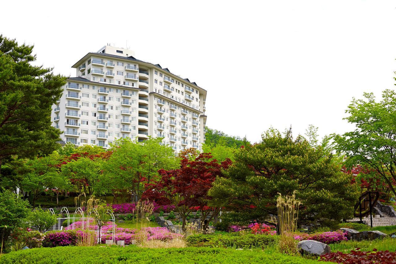 Elysian Gangchon Resort Chuncheon Esterno foto