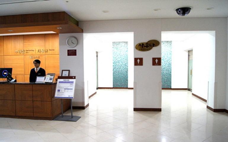 Elysian Gangchon Resort Chuncheon Esterno foto