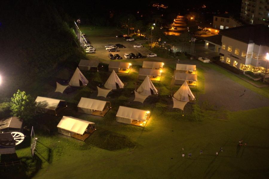 Elysian Gangchon Resort Chuncheon Esterno foto