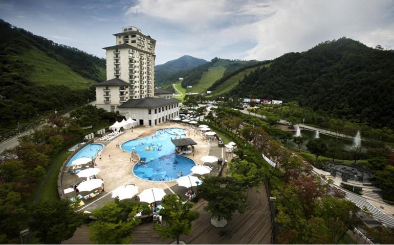 Elysian Gangchon Resort Chuncheon Esterno foto